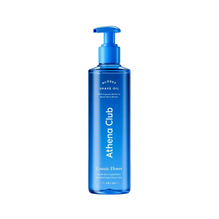 Glossy Shave Oil G8 Cosmic Flower