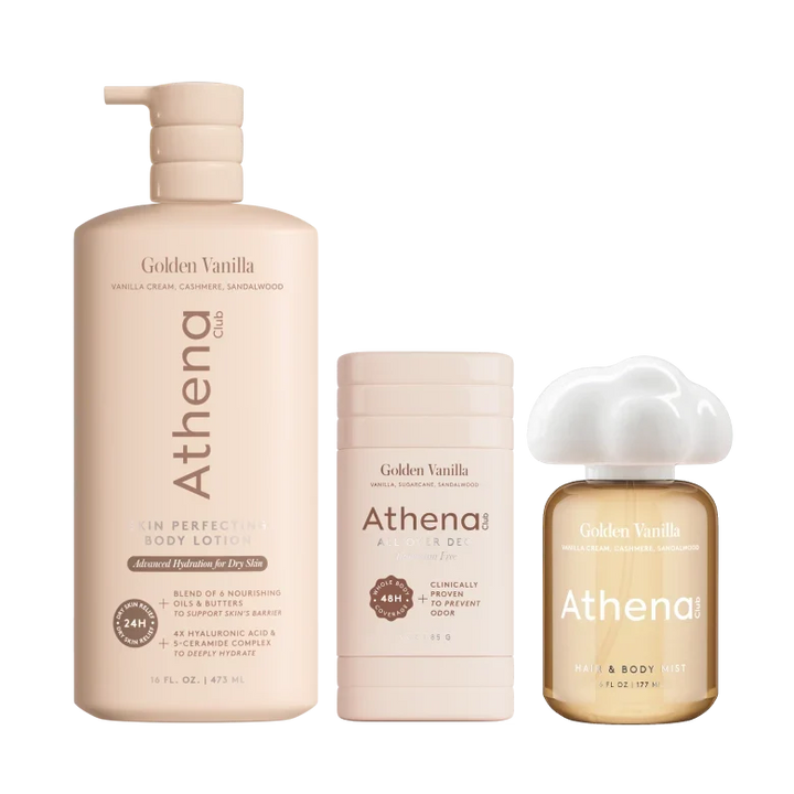 Scent Layering Trio T6 Golden Vanilla