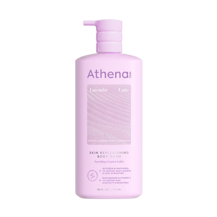 Skin Replenishing Body Wash Z2 Lavender Latte