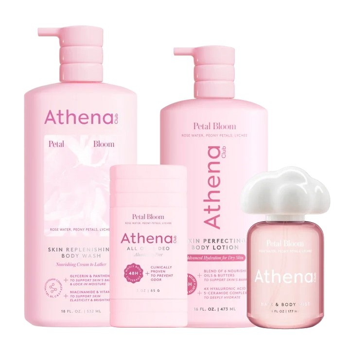 Full Body Fragrance Routine Q3 Petal Bloom