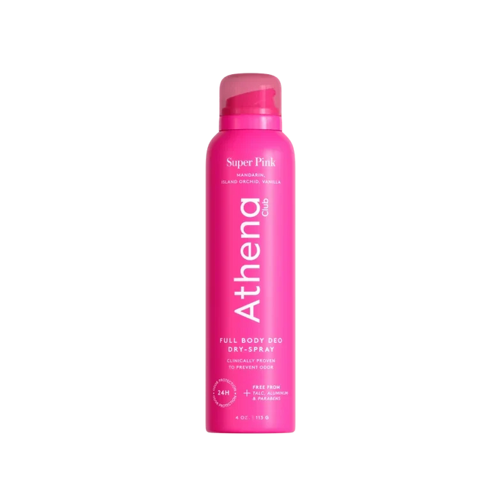 Full Body Deo Dry-Spray L1 Super Pink