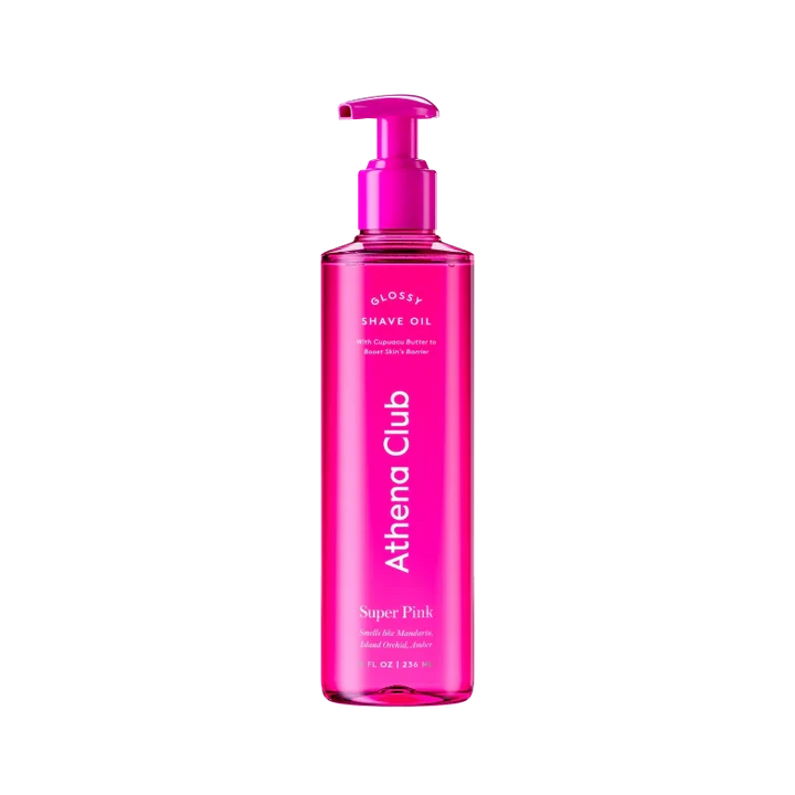 Glossy Shave Oil U8 Super Pink