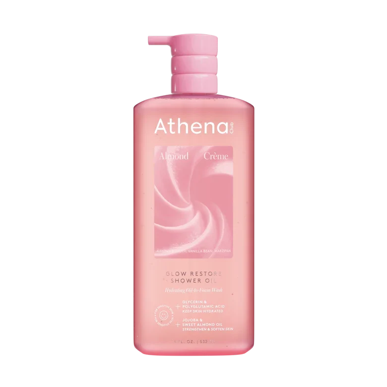 Glow Restore Shower Oil D0 Almond Crème