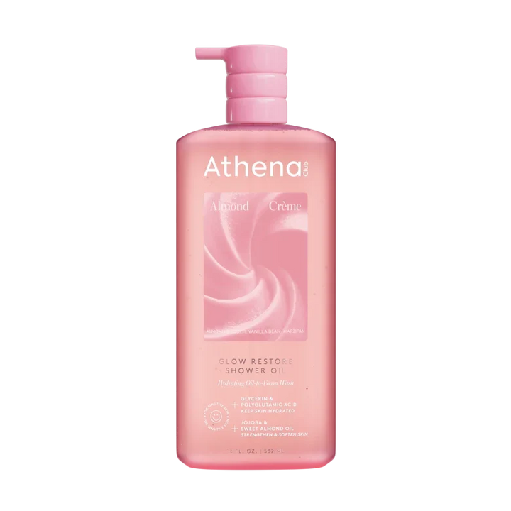 Glow Restore Shower Oil D0 Almond Crème