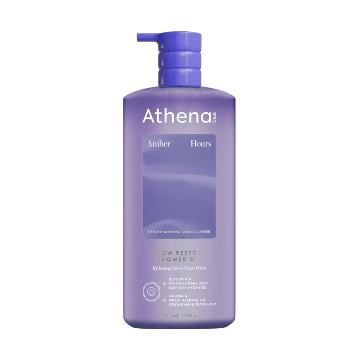 Glow Restore Shower Oil I5 Amber Hours