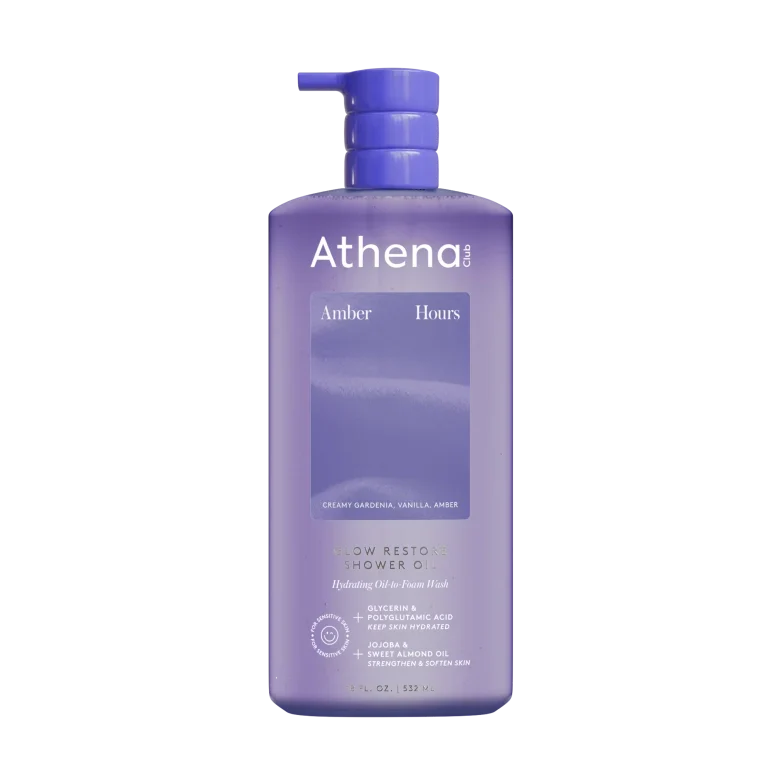 Glow Restore Shower Oil I5 Amber Hours