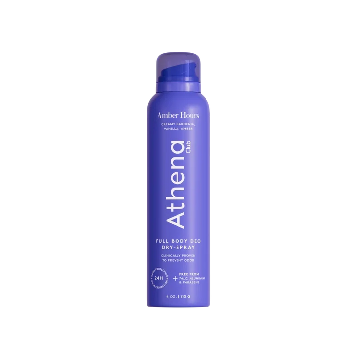 Full Body Deo Dry-Spray K0 Amber Hours