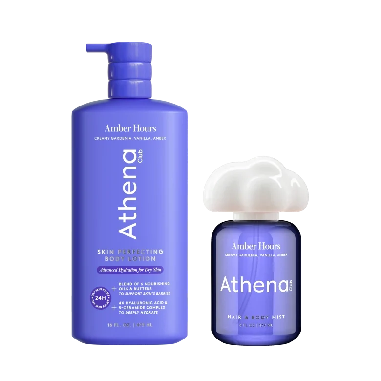 Lotion and Mist Duo F0 Amber Hours