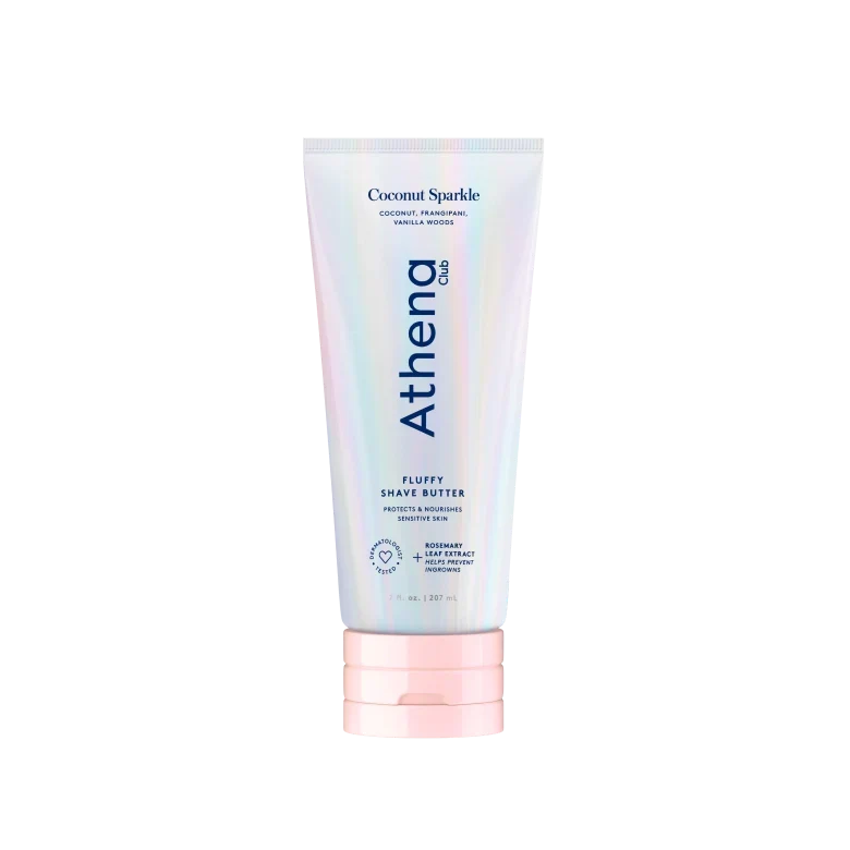 Fluffy Shave Butter V0 Coconut Sparkle / Full Size