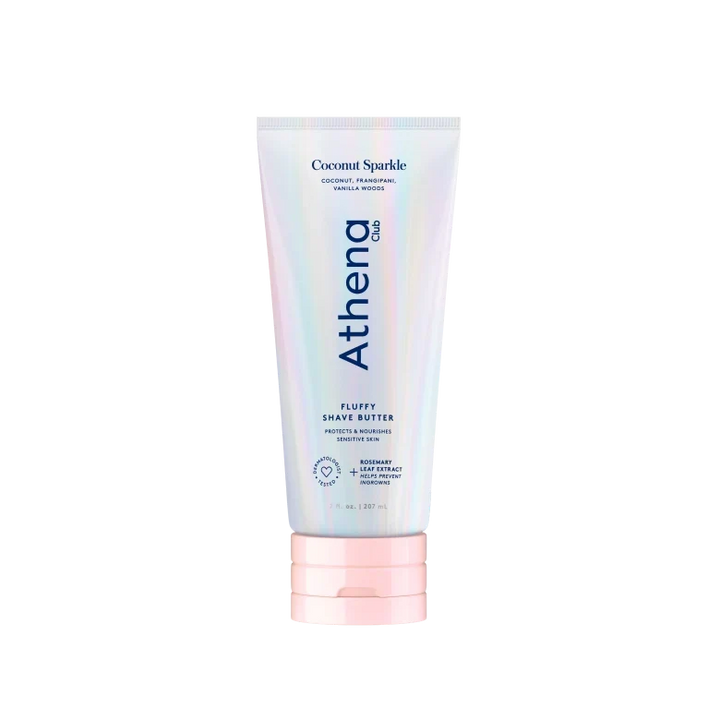 Fluffy Shave Butter V0 Coconut Sparkle / Full Size
