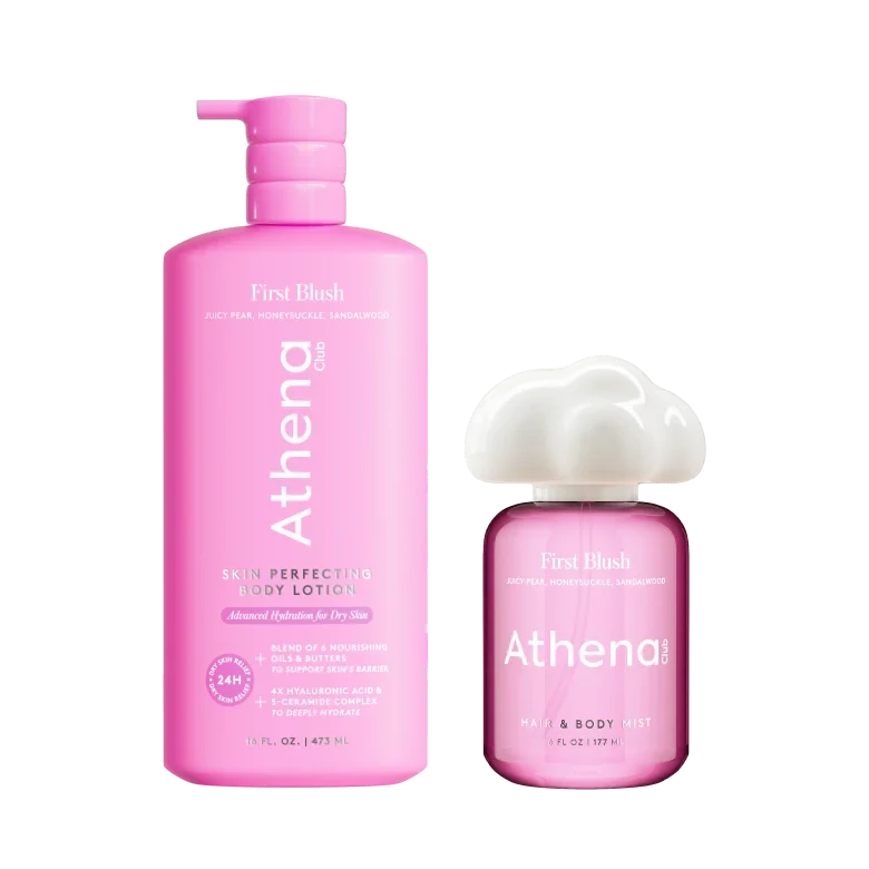 Lotion and Mist Duo S6 First Blush