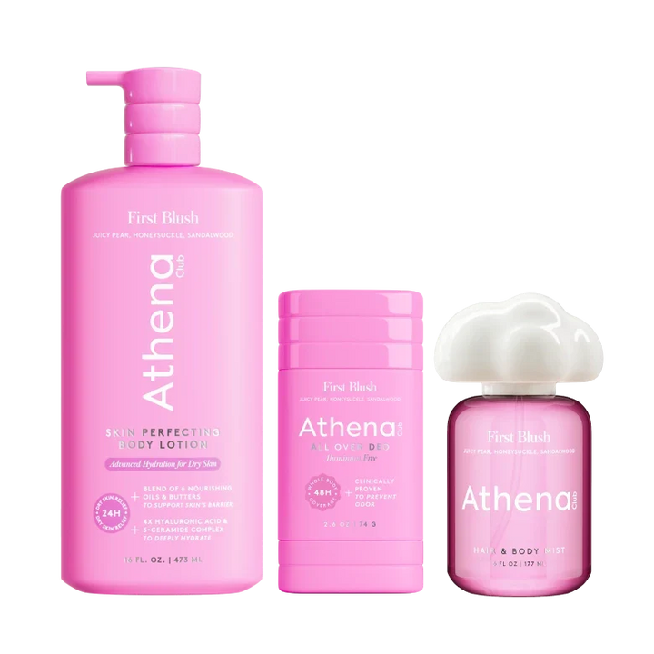 Scent Layering Trio A4 First Blush
