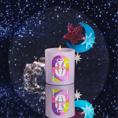 Cosmic Light Candle G6