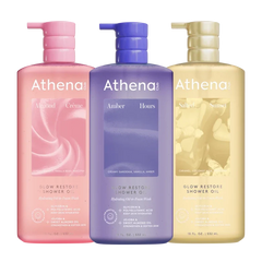 Glow Restore Shower Oil Trio K4