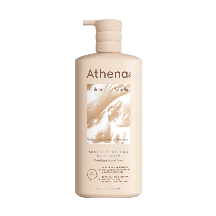 Skin Replenishing Body Wash I4 Golden Vanilla