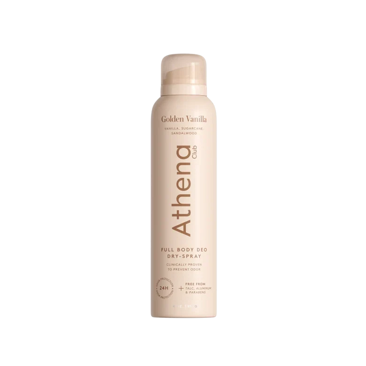 Full Body Deo Dry-Spray R6 Golden Vanilla