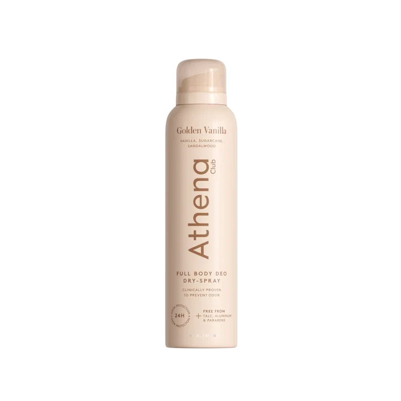 Full Body Deo Dry-Spray R6 Golden Vanilla