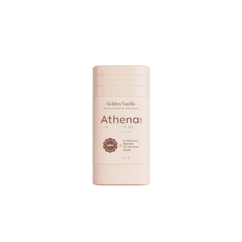 All Over Deo S3 Golden Vanilla