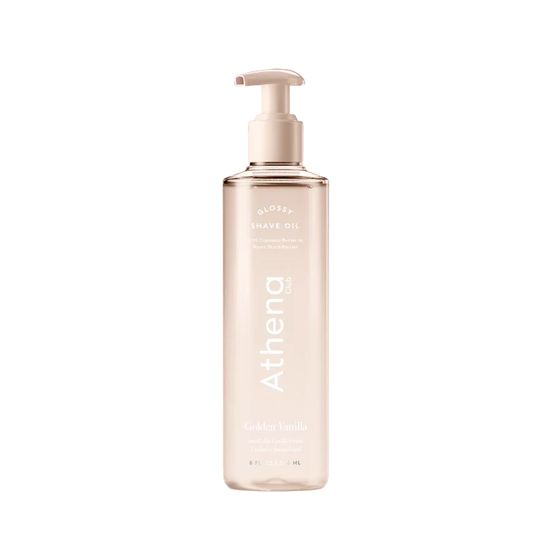 Glossy Shave Oil Z3 Golden Vanilla