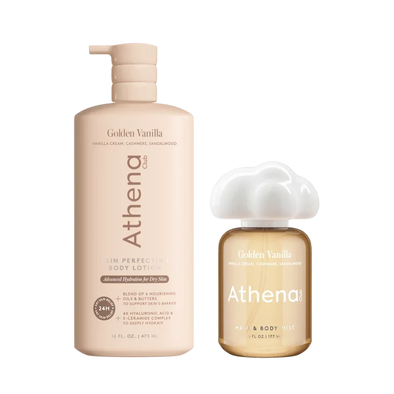Lotion and Mist Duo B2 Golden Vanilla