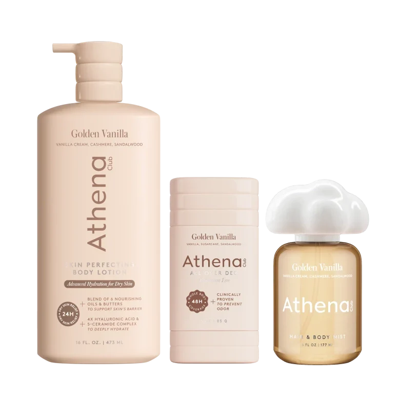 Scent Layering Trio T6 Golden Vanilla