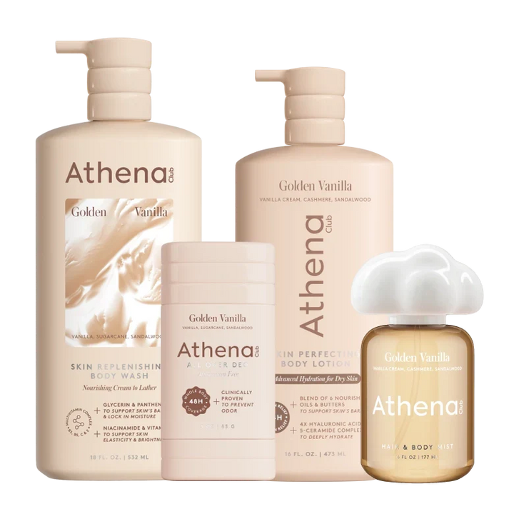 Full Body Fragrance Routine E8 Golden Vanilla