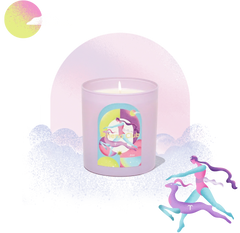 Cosmic Light Candle G6