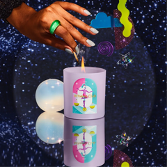 Cosmic Light Candle G6