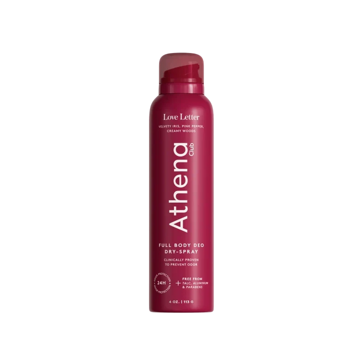 Full Body Deo Dry-Spray Y1 Love Letter