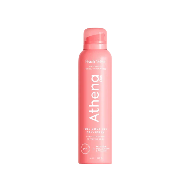 Full Body Deo Dry-Spray E4 Peach Velvet