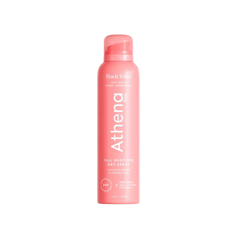 Full Body Deo Dry-Spray E4 Peach Velvet