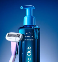 Glossy Shave Oil G8
