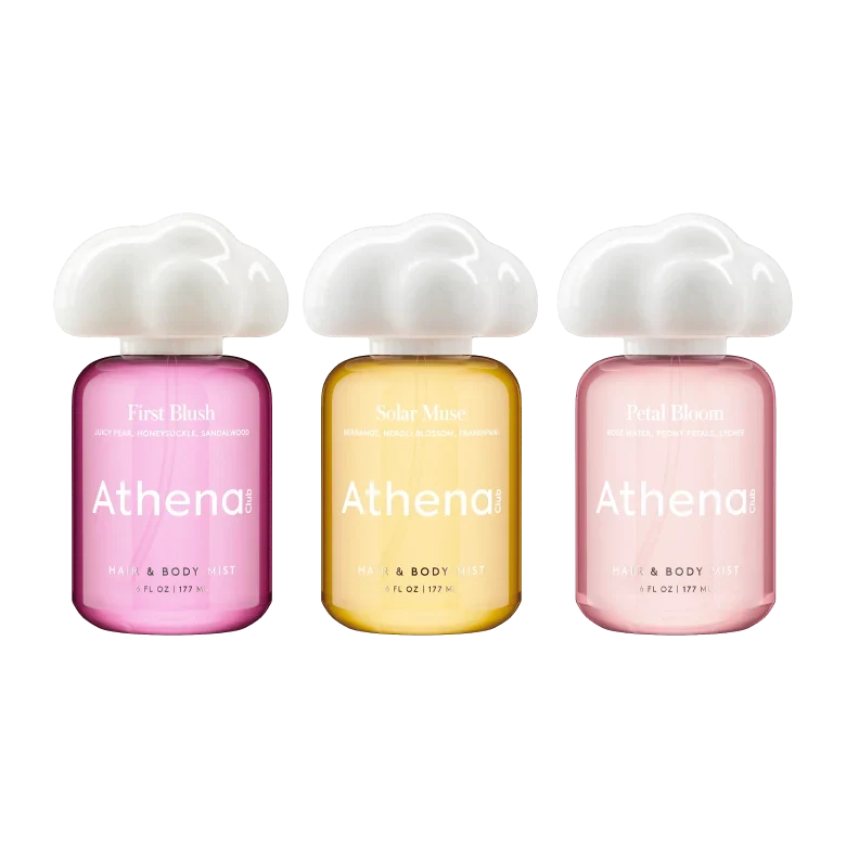 Hair & Body Mist Trio N0 Fresh & Floral