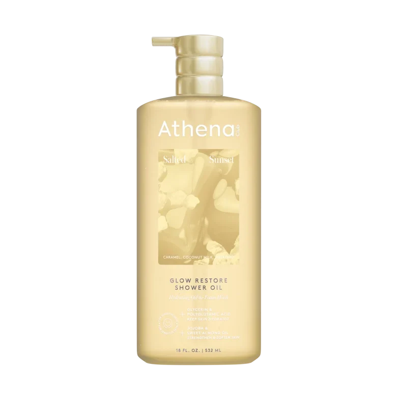 Glow Restore Shower Oil W8