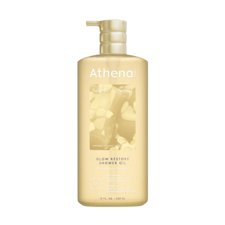 Glow Restore Shower Oil W8 Salted Sunset