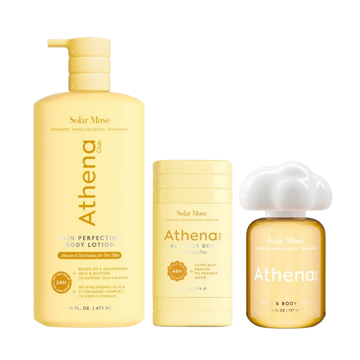 Scent Layering Trio Z4 Solar Muse