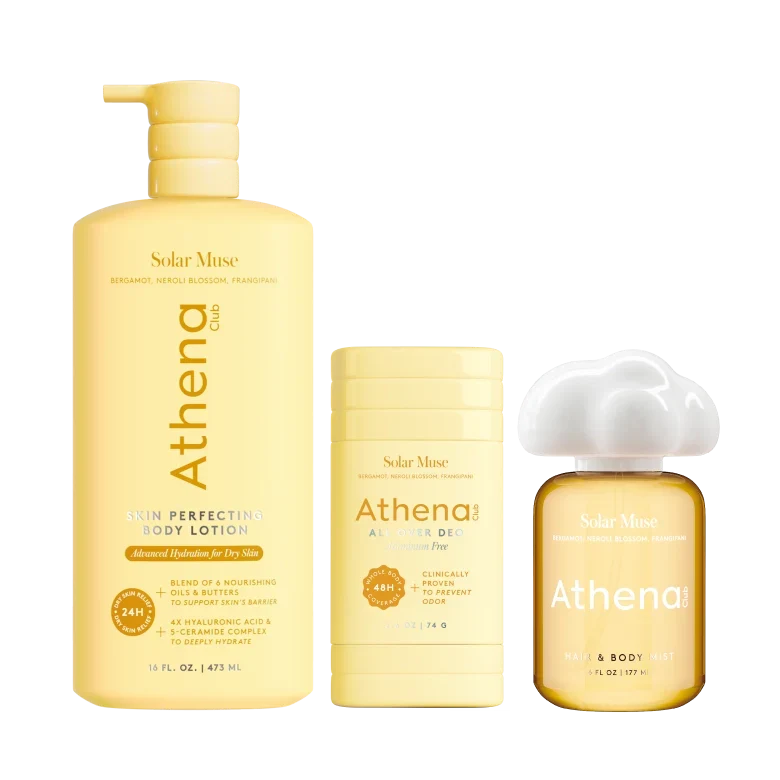 Scent Layering Trio Z4 Solar Muse