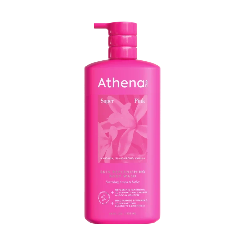 Skin Replenishing Body Wash C9 Super Pink