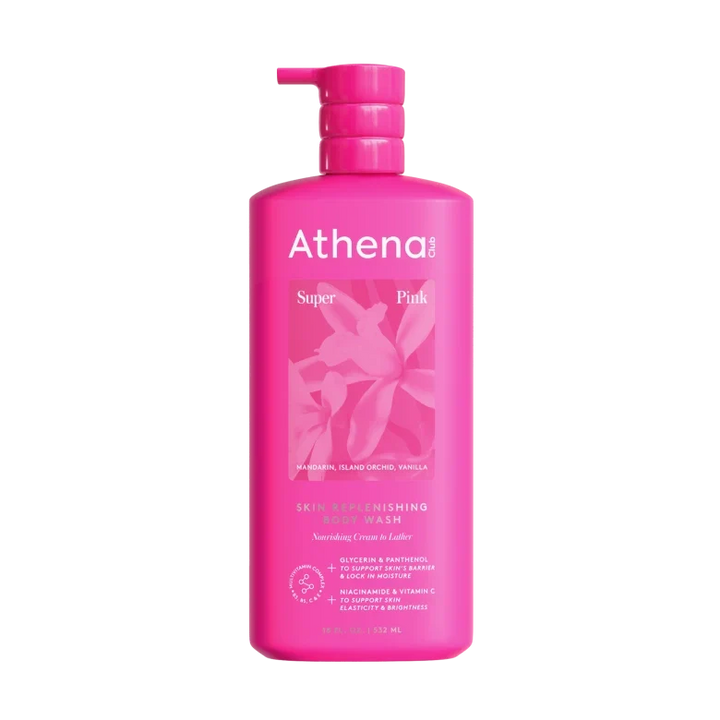 Skin Replenishing Body Wash C9 Super Pink