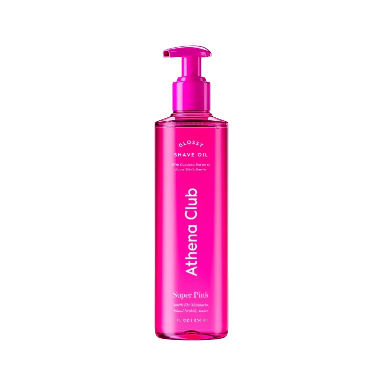 Glossy Shave Oil U8 Super Pink