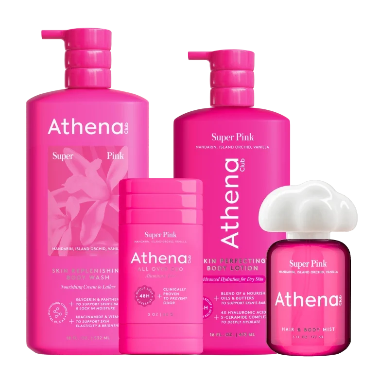 Full Body Fragrance Routine R2 Super Pink