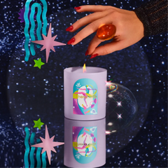 Cosmic Light Candle G6